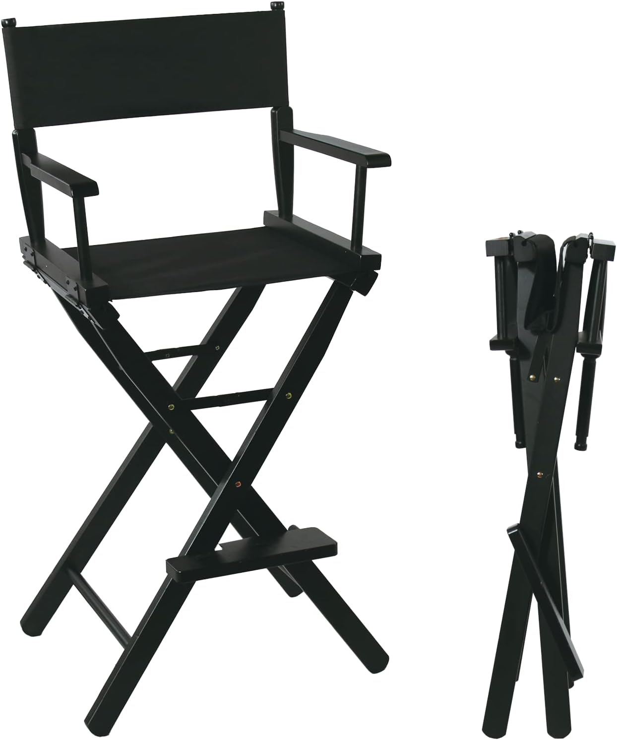 RovoBeauty Outdoor studio makeup artist chair foldable portable makeup chair waterproof and dirt-resistant multifunctional chair