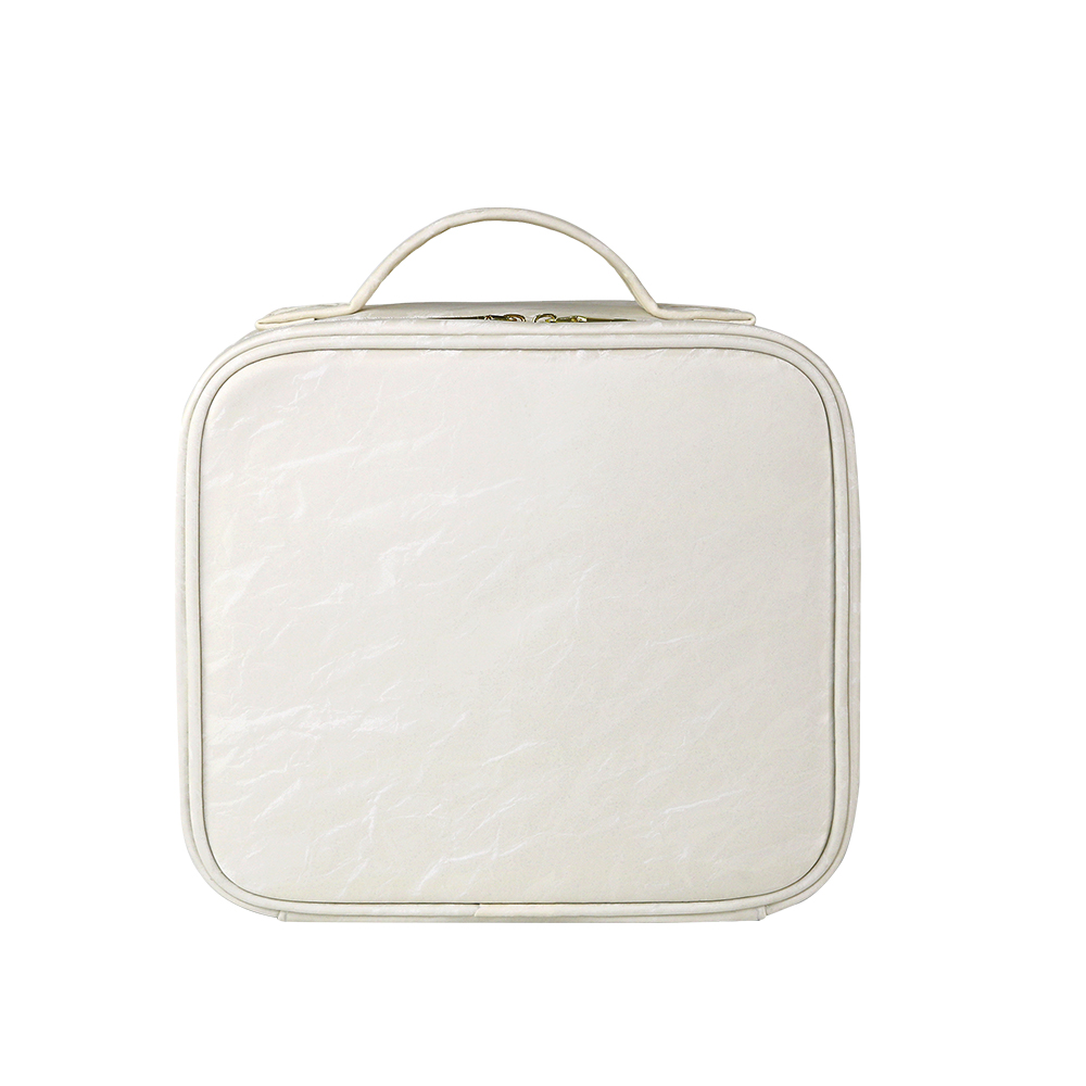 RovoBeauty professional makeup bag with mirror, makeup artist special bag, portable travel storage bag with large capacity
